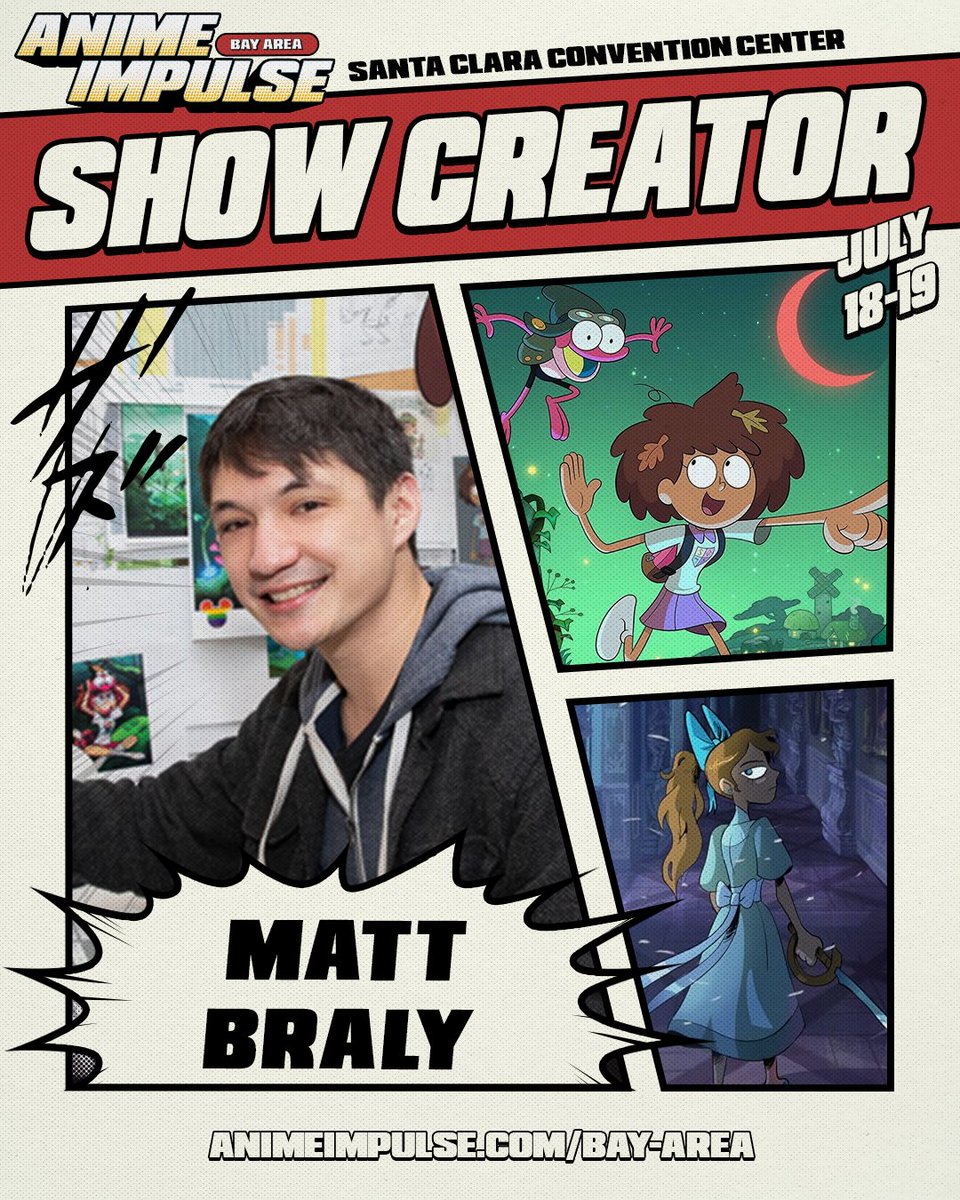 Radrappy's tweet photo. I WILL BE IN SAN JOSE/SANTA CLARA THIS WEEKEND COME SEE ME OR DON'T - We will have Amphibia prints AND Clara and the Below stuff to grab!!! https://t.co/j0T38yM1dc