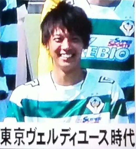 竹内涼真さんが16歳で「東京ヴェルディユース」のサッカー選手だった