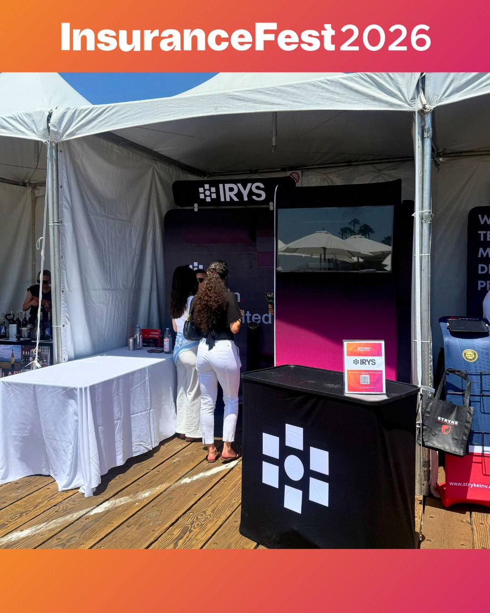 InsuranceBizUS's tweet photo. Discover practical solutions at the exhibitors’ booths at #InsuranceFest2026!
Stop by, connect with the teams, and bring back tools your business can use.
Learn more about the event here: https://t.co/NPTHQEZAvW
#InsuranceFest2026 #InsurTech #Exhibitors #Insurance https://t.co/5bLqltyAy8