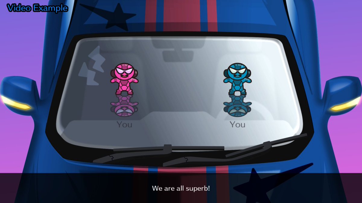 this_Ozzi's tweet photo. Remix 5 is so goddamn COOL! I was wondering why the song was called "Owarinaki Perfect," come to find out the lyrics directly reference the classic Rhythm Heaven rankings. And this is before you get to the Flipside. Almost like it's foreshadowing https://t.co/ZuwBRfAWvI