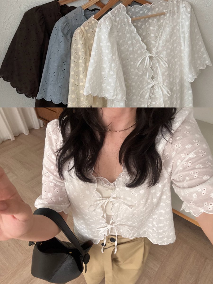 omochi_desyo8's tweet photo. ZOZOで買える夏服が可愛すぎて神〜〜♩👶🏻*.

#ZOZOTOWN #夏服 https://t.co/K6q20AOoO9