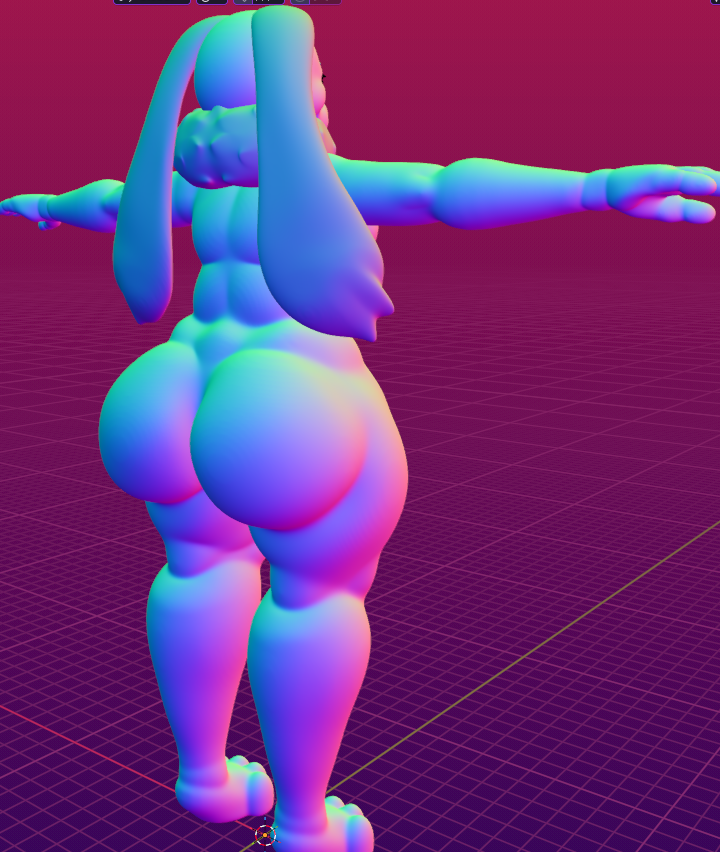 CoffeePawzee's tweet photo. Who's the new bunby in town??
This is a new model im making ( plus another one ) im between my commissions
.
.
.
#VRC #vrchat #sculpt #fromscratch #3D #blender #bnnuy https://t.co/kXnY1RGXq9