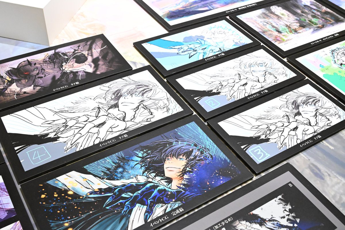 KaroshiMyriad's tweet photo. Concept works for Oberon and Lostbelt 6 https://t.co/KMkB3McSez