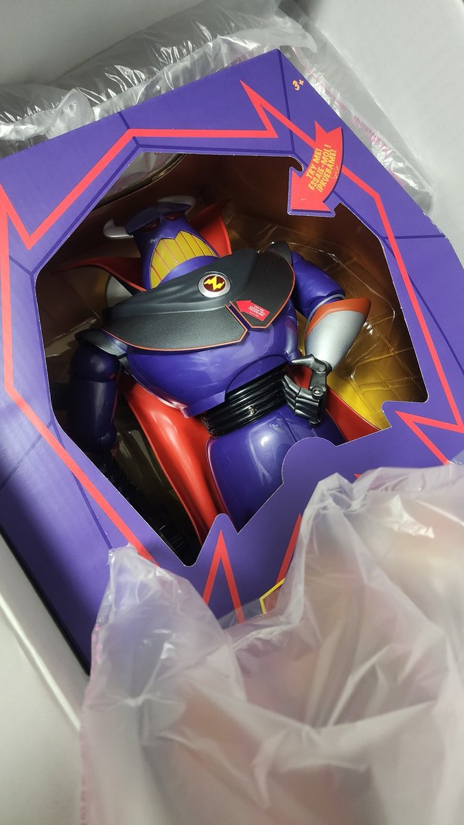 DQ_tinky's tweet photo. お迎えしたー！
#トイストーリー5
#ザーグ https://t.co/fk0MZZ5FFg