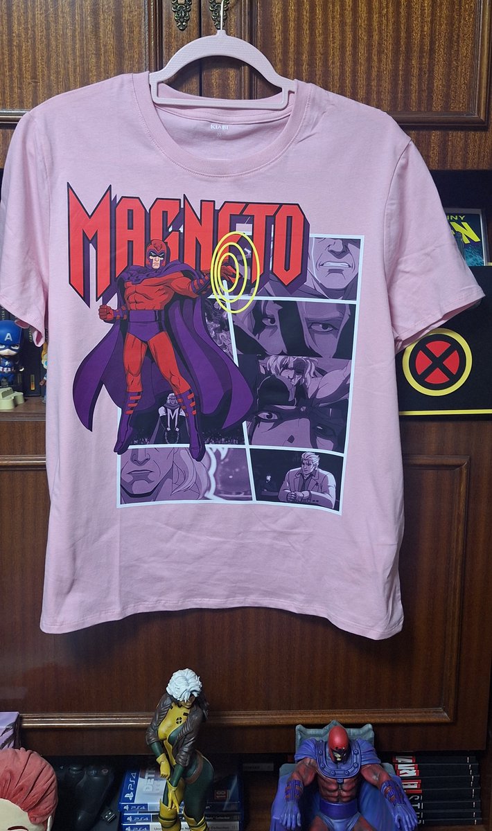 CaptainTuchy's tweet photo. No me habré diseñado y hecho por mi misma la mejor camiseta de Magneto del mundo?????

🥹🥹🥹🥹😭😭😭😭 https://t.co/ncEBsQJbut