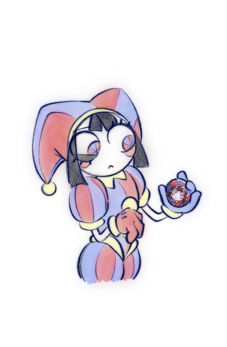 Raspella080's tweet photo. She turned into a plush pin 💔 https://t.co/agHXse5DOb