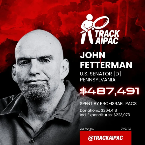 waters357's tweet photo. @Acyn This John hoody Fatterman is more Zionist than Israelis themselves, he doesn't care much about his constituents, he's there to defend his Israeli masters.
With Israel, by Israel, for Israel. https://t.co/4kbSnWhL7c