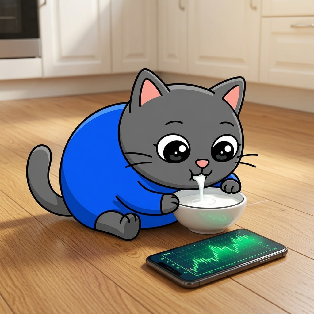 smol cat tweet media