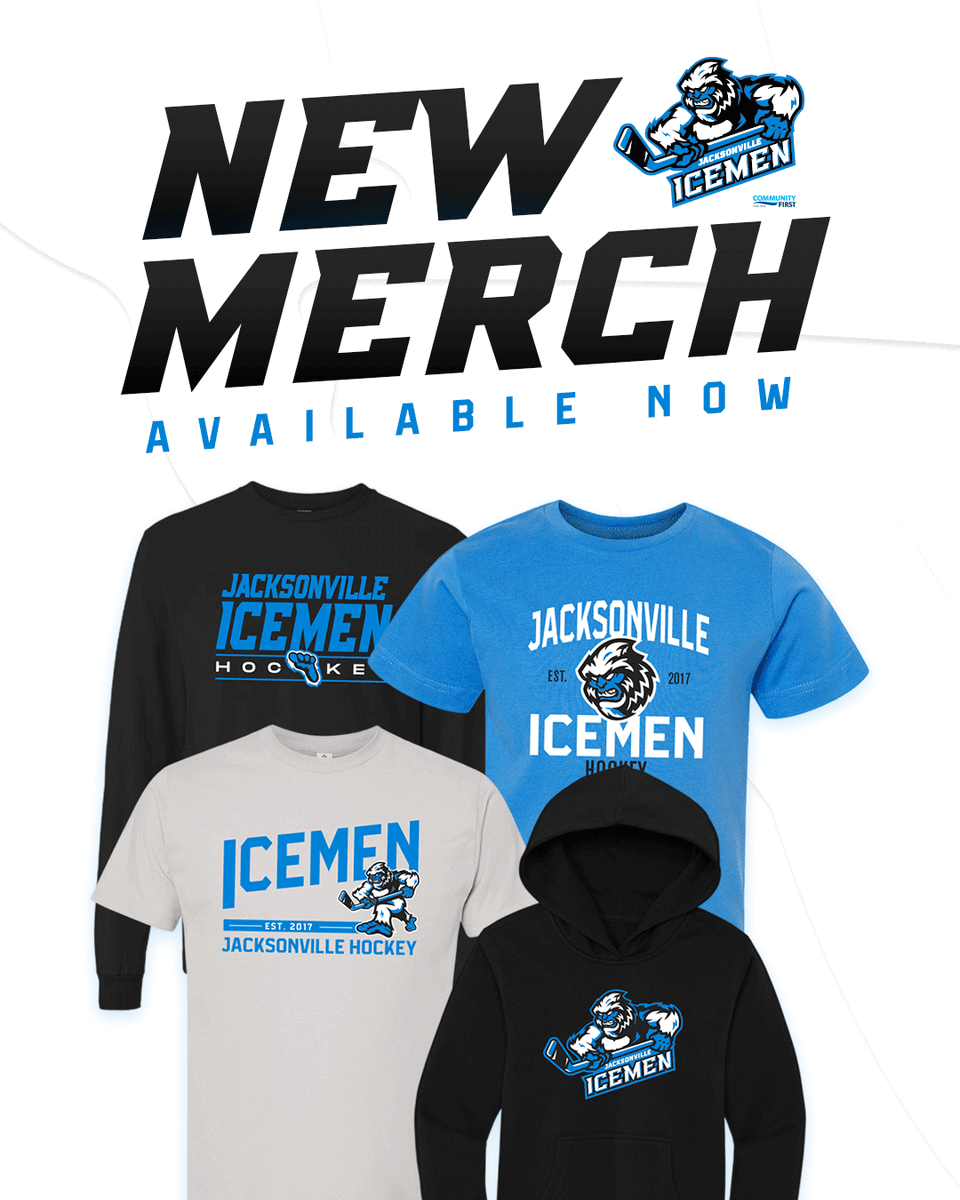 JaxIcemen's tweet photo. It’s time to gear up for Opening Night! Shop the new brand before puck drop on October 31.

Buy Now! https://t.co/wXyi7kstLC https://t.co/ylY4uPx6Sl