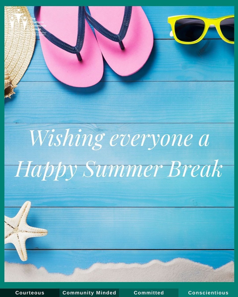 CCChalfonts's tweet photo. ☀️ Wishing all our students, families and staff a happy, restful summer! Thank you for your support throughout the year.

📅 2 Sept: Years 7 &amp; 12
📅 3 Sept: All students

Have a wonderful break—we'll see you in September! 💙

#SummerHolidays #SeeYouInSeptember #CCC https://t.co/fBSQkQqkBh