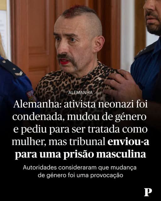 Custodia915067's tweet photo. Boa noite, desculpem o incómodo. 
Podem informar-me se os gays do 1143 e do Chega que ainda estão dentro do armário pretendem seguir o mesmo rumo da sua amiga… ups, amiga ou amigo? Agora fiquei confusa.

Bem, continuando: será que pretendem também imitar a Marla-Svenja Liebich?

É que isto deve estar a causar alguma confusão entre os defensores da “moral e dos bons costumes”. Afinal, quando acontece do lado deles, já deixa de ser “ideologia” e passa a ser outra coisa qualquer?