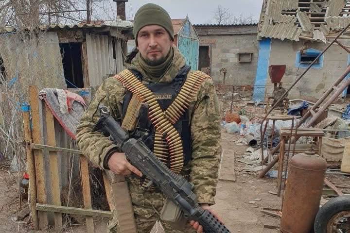rshereme's tweet photo. Viktor Svystun held his position for five months. This is his story.

Viktor ("Boomer") is 37 years old, a former special forces officer who deliberately chose the infantry after the full-scale invasion began – because he wanted to be where the fighting was hardest. He ended up surrounded in a village on the Zaporizhzhia front with a small group of soldiers, cut off from his unit for five months. He came out in early June.

When it became clear they were encircled, Viktor made a decision. "If I'm going to be killed anyway," he said, "then the price of my life for the enemy must be very high." He started marking each confirmed enemy kill with a notch on his rifle stock. After the count passed one hundred, he stopped keeping track.

When a fellow soldier – a man named Kocherha from the 225th assault battalion – developed gangrene from a tourniquet that couldn't be removed, Viktor amputated his arm at the elbow with a combat knife. No anesthesia. In the trench. He saved the man's life. Viktor himself was carrying shrapnel wounds, multiple concussions, and a bullet in his thigh he didn't know about until after he got out – he thought it was a boil.

Russian drones dropped water bottles with notes attached: "Surrender. You are surrounded. Walk out with a white flag and go home." Not one Ukrainian soldier did. When food ran out they hunted wild pheasants and cooked them over trench candles. The meat stayed nearly raw. It was enough to survive.

When the breakout order finally came, they walked for six days, covering sixty kilometers in a zigzag pattern through active minefields, disguised in Russian uniforms, moving along Russian routes, doing everything possible to avoid contact. Before leaving, Viktor mined the entire position – anti-tank mines, tripwires, Claymores.

He is now in rehabilitation. "When I try to sleep at night," he says, "I wake up thinking I'm still there. I still can't fully believe I'm actually home."

These are the people defending Ukraine.

(Source: Ukrainska Pravda, June 26, 2026.)