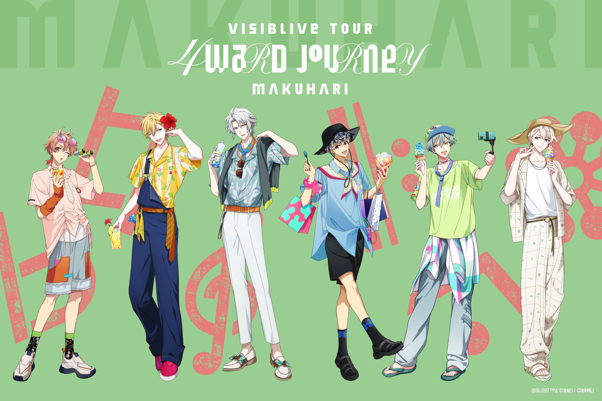 アイドリッシュセブン ビッグタオル 棗巳波 4WARD JOURNEY 4WJ アイドリッシュセブン ビッグタオル 棗巳波 4WARD JOURNEY 4WJ アイド