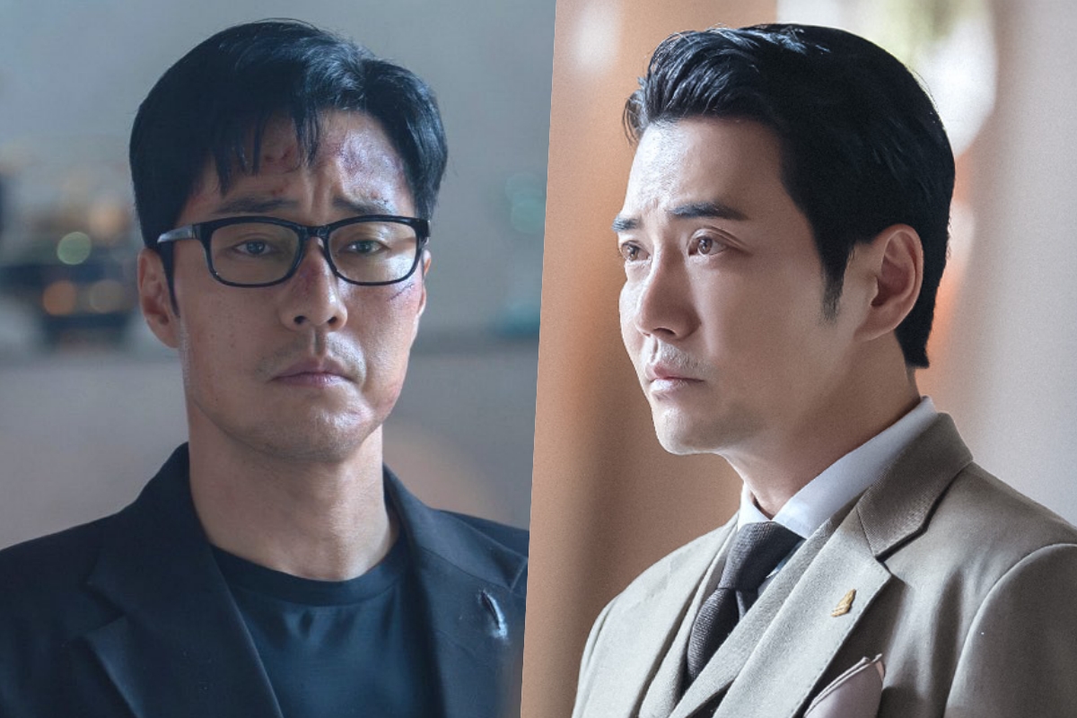soompi's tweet photo. #SoJiSub And #JooSangWook Come Face To Face In "#AgentKimReactivated"
https://t.co/aws6hXxrEW https://t.co/tRLNLbwIRR