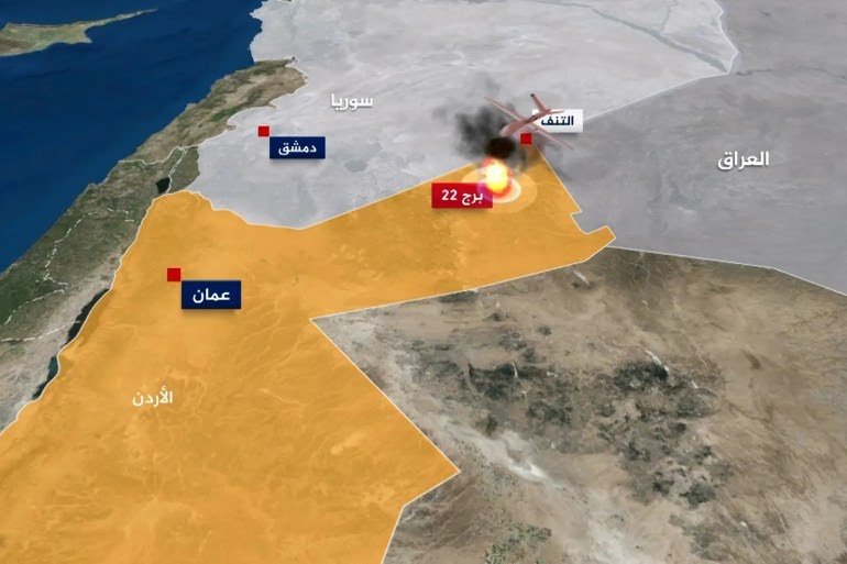 DeirEzzore's tweet photo. التواجد الأمريكي الوحيد القريب من «التنف » السورية، يكمن في الأردن في قاعدة البرج 22 وهي موقع صحراوي عسكري صغير، يضم عددا من الجنود الأميركيين شمالي شرقي الأردن، بالقرب من قاعدة "التنف" الواقعة في الجهة المقابلة داخل الحدود السورية. وتبعد نحو 20 كيلومترا عن قاعدة "التنف" الواقعة في الجهة المقابلة داخل الحدود السورية، و10 كيلومترات عن الحدود العراقية. وكان قد تعرض لهجوم بطائرة مسيّرة يوم 28 يناير/كانون الثاني 2024 أسفر عن مقتل جنود أمريكيين. أما التنف السوري ليس هناك تواجد للجيش الأمريكي. فقد اعلن الانسحاب في شباط الماضي. لحد اللحظة لم يتطرق الإعلام السوري للإدعاء.  

📸 الصور توضيحية