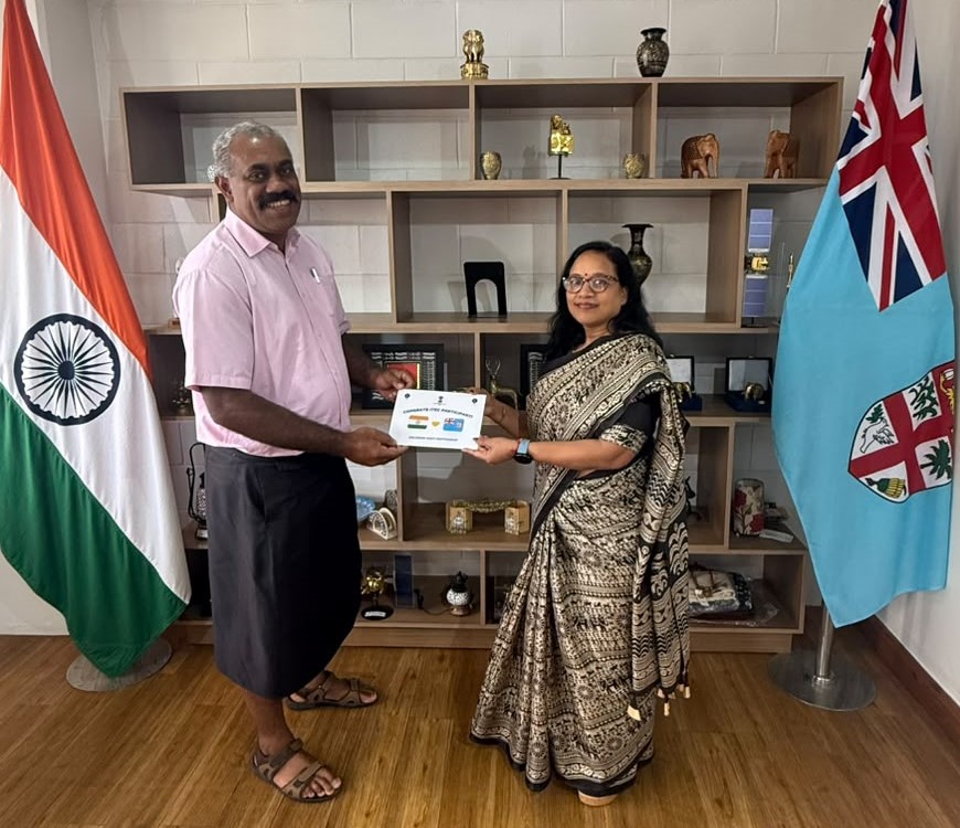 India in Fiji tweet media