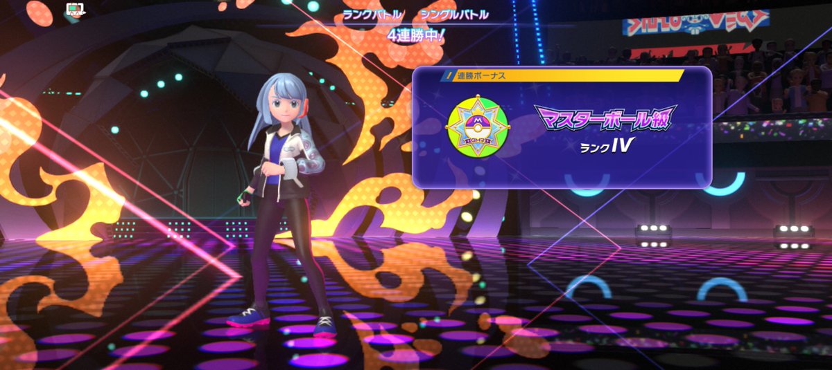 crispy_5000's tweet photo. シングルバトルマスター行けました！
メガミミロップとメガらいちゅう使いやすかった！
ソウブレイズさんはバシャーモ対策のためだけに入れました〜
特殊で対面構築で強いおすすめポケモンいたら教えてほしいです〜！ https://t.co/hW6oVnvv8C