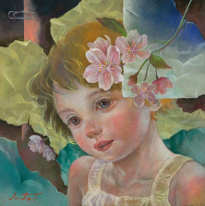 Junko.taguchi Art🎨11/15-24箱舟派 at六本木ストライプハウス