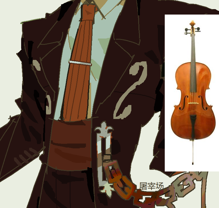 BUTCHERY00's tweet photo. cello man https://t.co/sHd077RbN5