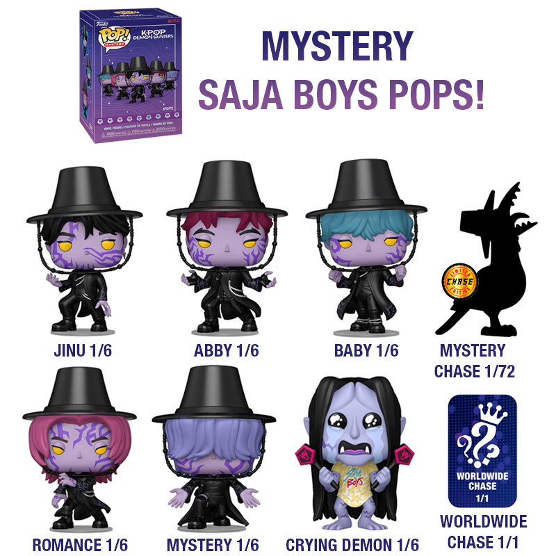 Funko POP Hunters tweet media