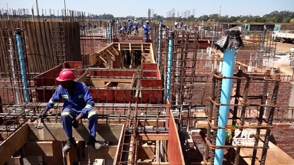 SimangalisoDub5's tweet photo. President @edmnangagwa's commitment to local construction industry  shines through as over 80% of public contracts since 2019 go to local  firms. This boosts confidence in our sector, fuels economic growth, and  fosters job creation. Collaboration between gov't and private sector,  emphasized by ZIDA, is key for sustainable infrastructural development.  With ZiG26 billion allocated in the 2026 National Budget for projects  nationwide, local contractors are set to lead the charge. Let's continue  this momentum for a thriving construction industry and a prosperous Zimbabwe #InfrastructureDevelopment #LocalContractors  #EconomicGrowth @paultungwarara @ZANUPF_Official @zanupf_patriots @Varakashi4ED @Varakashi4edByo @Varakashi4EDmsv @Twinsis50497431 @MulakazuvaL