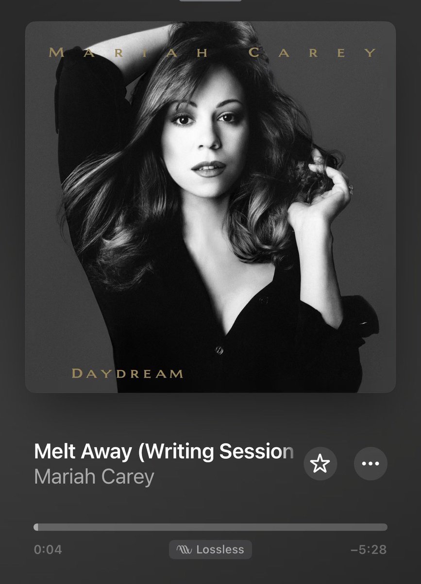 MeIAmMiiiichele's tweet photo. Can’t NOBODY ever tell me Mariah Carey isn’t the greatest of all time!!These Daydream writing sessions are only further prove her unmatched genius, artistry, and musicianship! 🫠🫠🫠

“singing everything wrong, but i don’t care.. I Am Freeeee” why you like this @MariahCarey 😩😂 https://t.co/rM0V0iZSXT