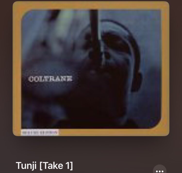ryunosuke_h's tweet photo. #Nowplaying 
Tunji [Take 1] - 
John Coltrane 
(Coltrane [Deluxe Edition] Disc 2) 
#JohnColtrane #jazz #sax #60s #DeluxeEdition #別テイク #impulse 
https://t.co/pklf3LJJXU https://t.co/FQuBTih2oU