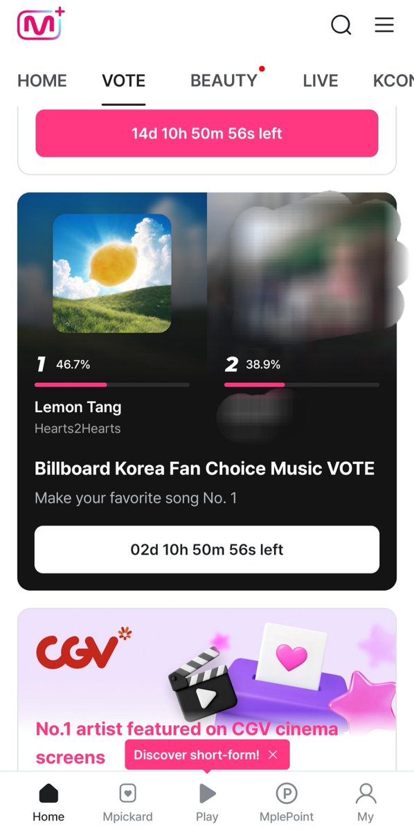 H2H_MEI's tweet photo. HACHUUUUU APA KABARRRRR HARUS BAIK BAIK AJA YAAAA🔥🔥🔥🔥🔥🔥🔥🔥

Sekarang ke mnet lagi buat piyik kesayangan kita. JUST KLIK KLIK TOK. 10 vote/email yaaa. Banyak email=banyak vote😉

🏆Jangan hapus aplikasi mnet plus karna buat nanti voting di Bonsang dan yang lain di MAMA Award seperti tahun lalu.

Sedikit informasi, Hachu dan Hearts2Hearts adalah the only one fandom+idol gen 5 debut tahun 2025 yang bisa meraih 3 trophy sekaligus di MAMA awards 2025🩵

Sisa 2 hari dan 10 jam lagi selesai. Ajak Hachu Tiktok, Instagram dan yang lain buat mengamuk lagi disana ya. Seperti seharusnya🔥

#Hearts2Hearts #하츠투하츠 #H2H 
@Hearts2Hearts