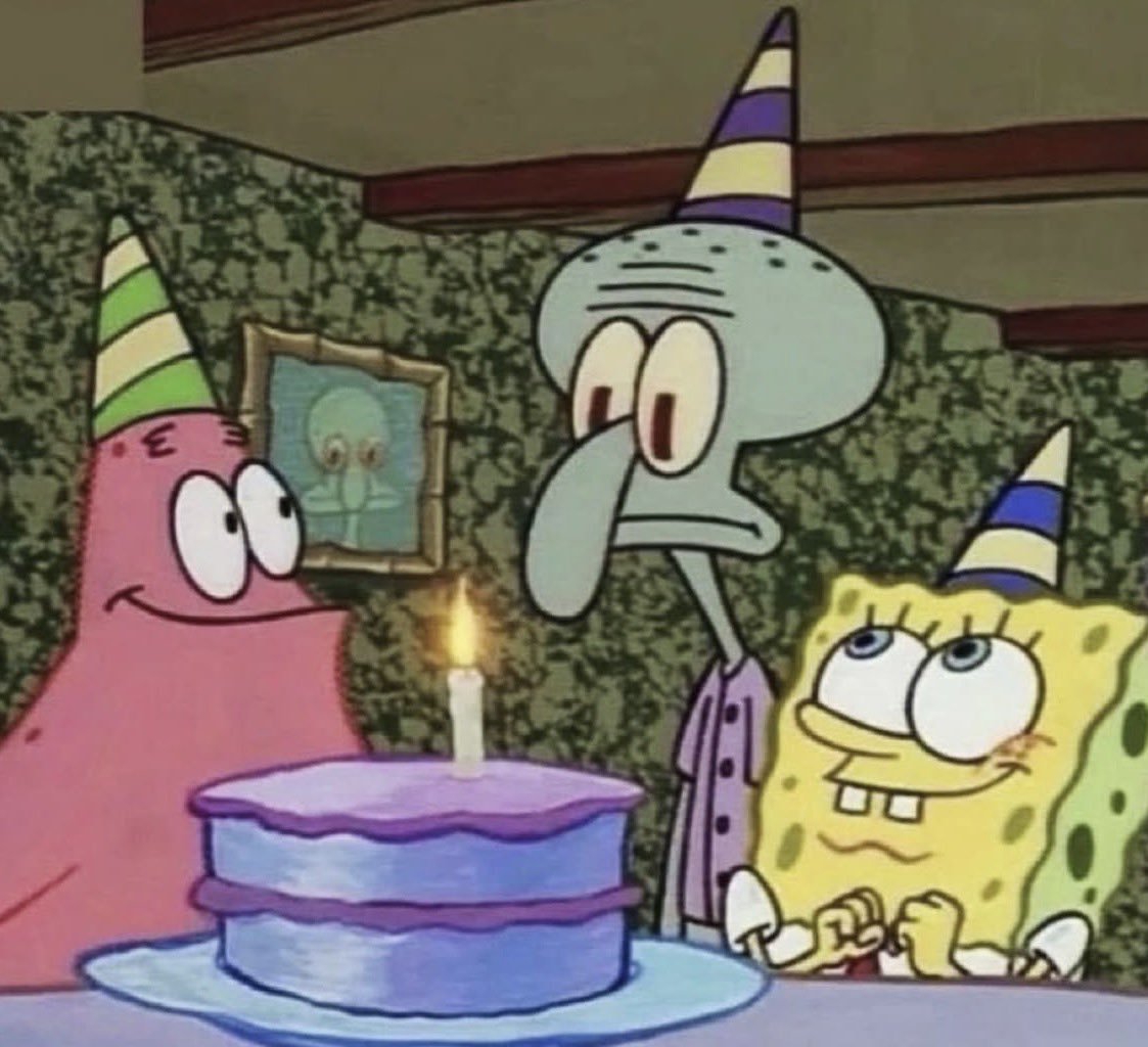 cyberfeeels's tweet photo. me and my two friends on my birthday https://t.co/gxO0iEhBUg