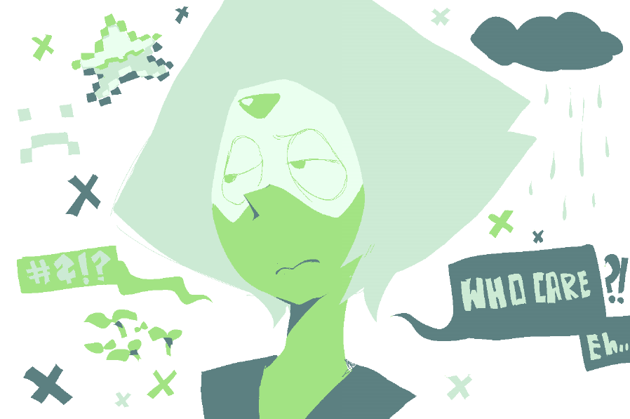 NevoRim's tweet photo. okay who made her mad >:( #stevenuniversefanart https://t.co/N8G8TmNty2