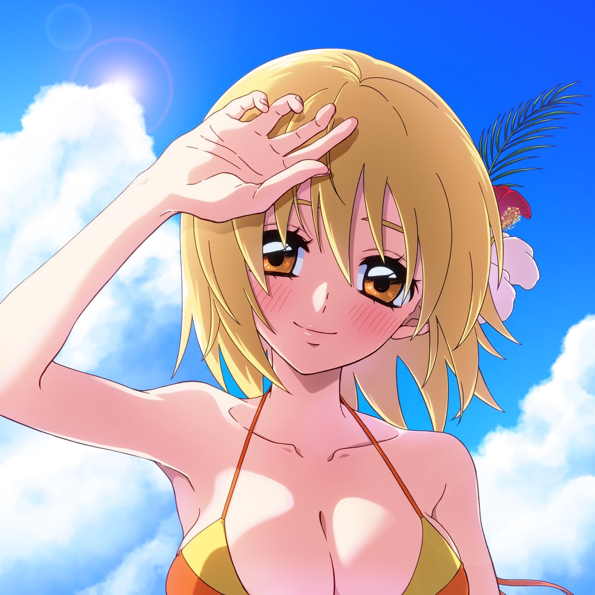 saekapo's tweet photo. カガリ☀️ https://t.co/utlAoBRIbI