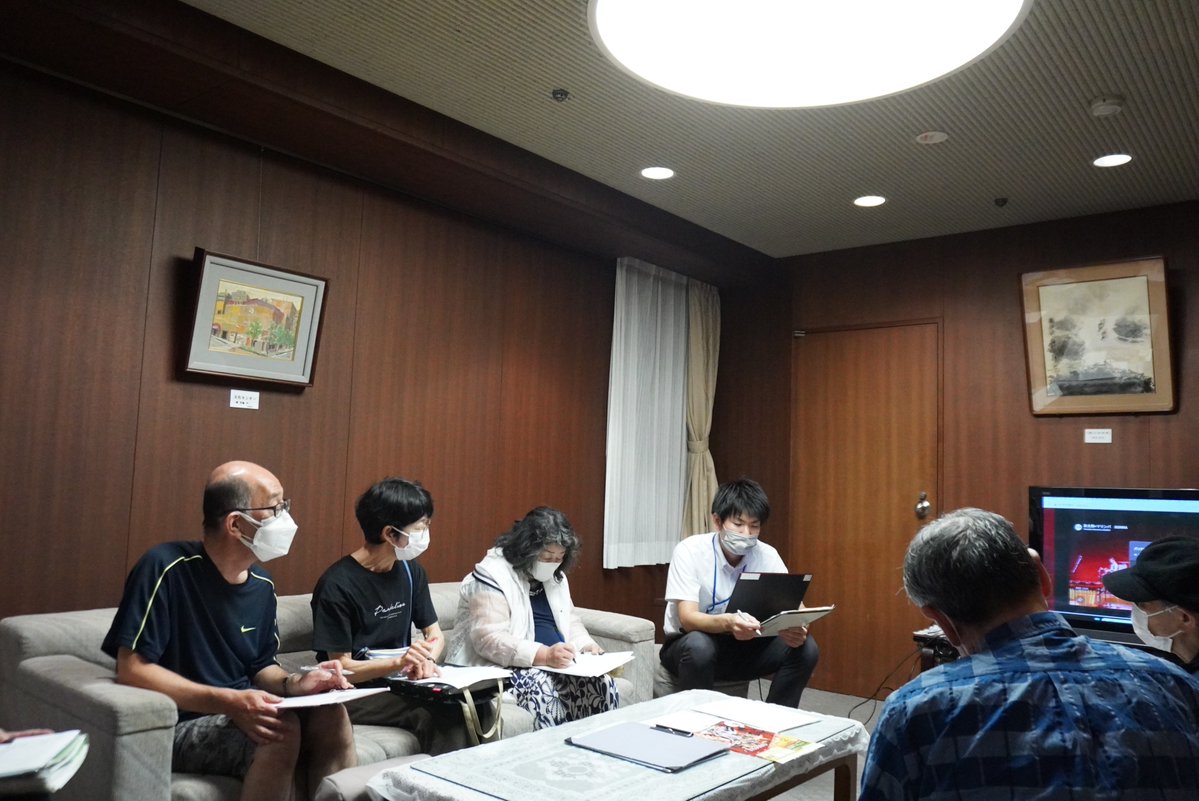 gcc_civic's tweet photo. 先日、市民スタッフ会議を行いました！
ロビー展示や広報、チラシの配布先などについて話し合いました。今後の続報をお待ちください。 https://t.co/0dHuidsyCy