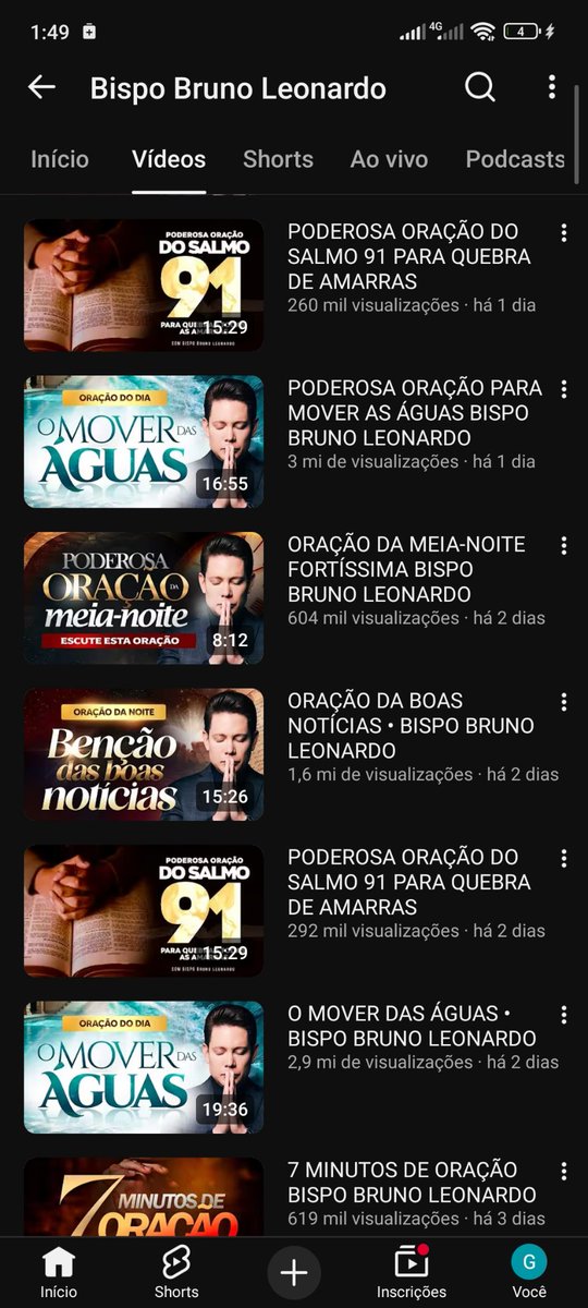 gabloco28's tweet photo. @RenannSantosMBL WTF, além de eu estar inscrito, se liga na sequência de views dele, é SEMPRE um vídeo com milhões de views e o próximo despenca, dps milhões de views de novo e assim sucessivamente. https://t.co/QIyzUpTimv