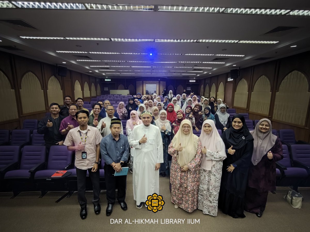 IIUMLibrary tweet picture