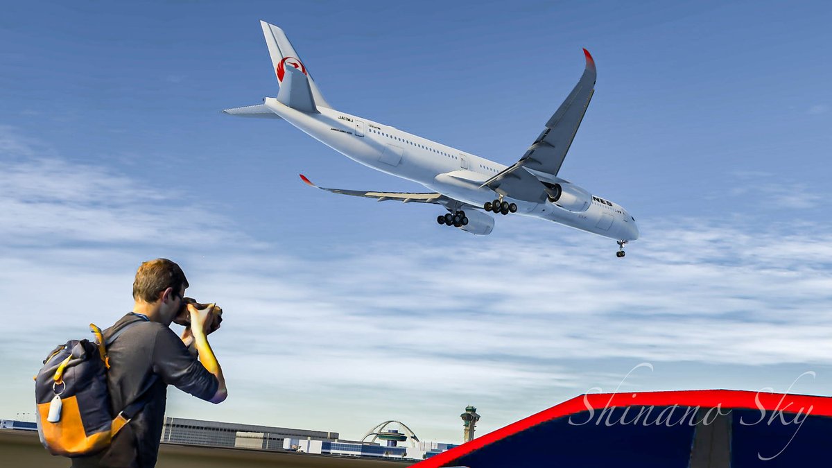 ShinanoSky_YT's tweet photo. フライトお疲れ様です!& Welcome to L.A.✈️
#infiniteflight
https://t.co/VRBURmw7QW https://t.co/6ybT70OD8p