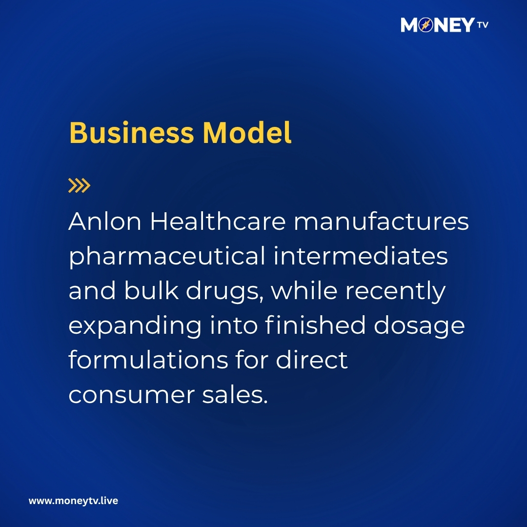 moneytvlive's tweet photo. Key Takeaways from Anlon Healthcare Ltd | Punit Rasadia | Know Your Promoter
Business Model
CDMO Strategy
Research Focus
For More...
https://t.co/stqX5EgJyZ
#Moneytv #Findtruevaluehere #KYP #PunitRasadia #AnlonHealthcareLtd
@punitrasadia @anlonhealthcare @jigishs https://t.co/3ohpUBMM4U