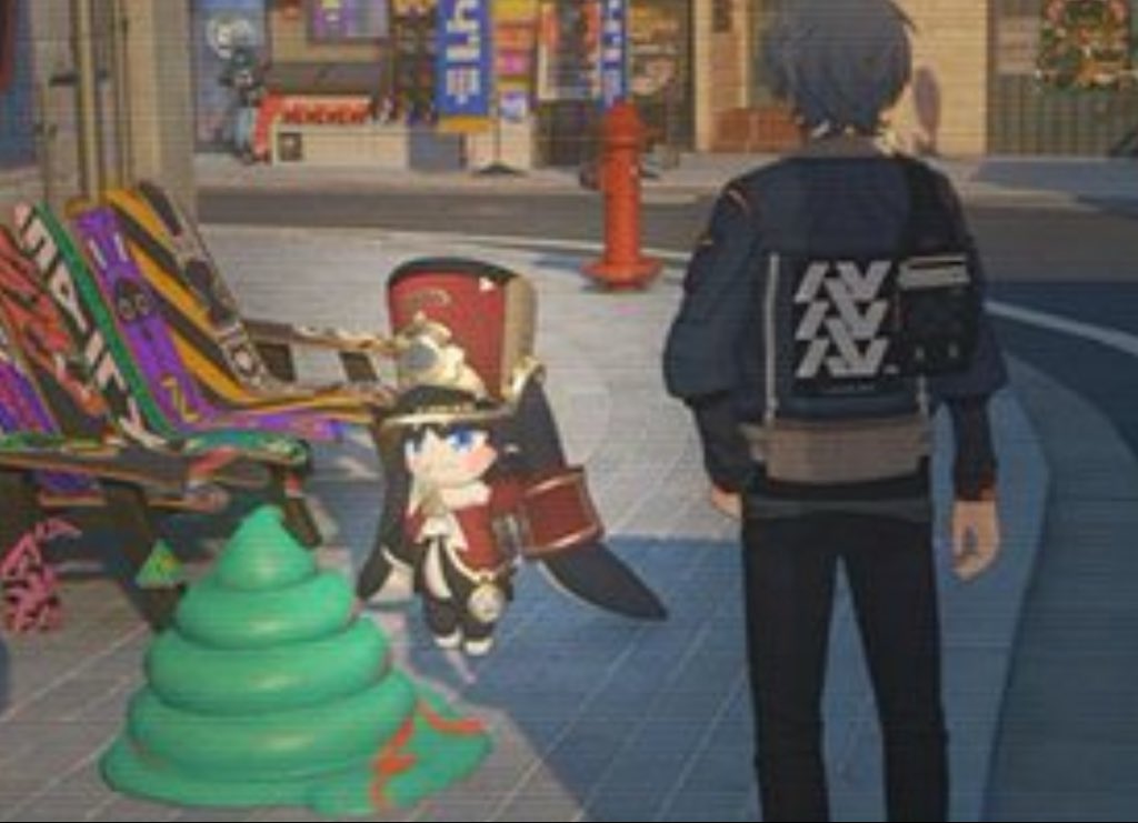 kafkhia's tweet photo. wait… genshin joining the collab too??? https://t.co/PZcECW2qMT
