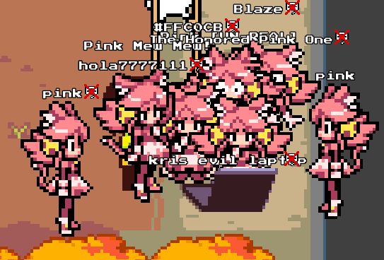 Perfect_Cell38's tweet photo. A collection of Pinks. I think it's adorable how they all just come together into a fluffy conglomerate. https://t.co/DIJcsLsLOv