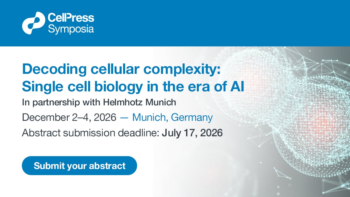 Cell Genomics tweet media