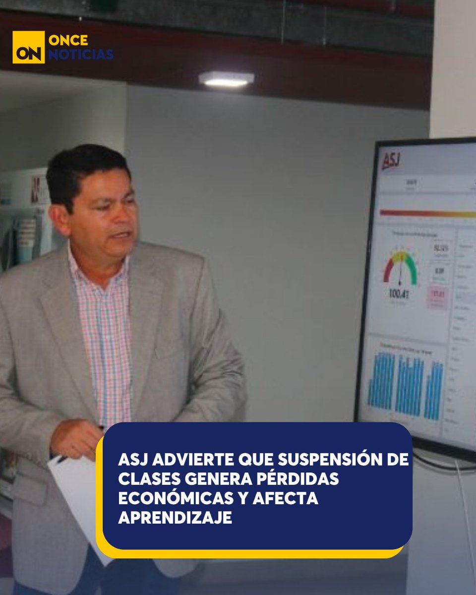 11_Noticias's tweet photo. 📚🚨 La ASJ alerta que la suspensión de clases en Honduras no solo afecta el aprendizaje de miles de estudiantes, sino que también genera pérdidas millonarias para el Estado.
https://t.co/uCab7Ii2Sj
#Educación #Honduras #ASJ #Informe #Suspensióndeclases https://t.co/OnbLB8X0kG