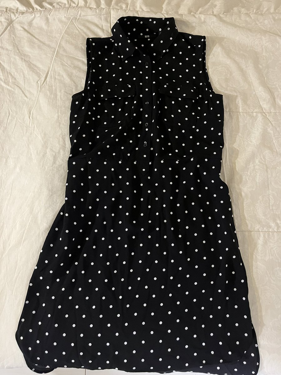 lovedbybrin's tweet photo. wts dress polka uniqlo size L
ld 86 p 90 sleeveless
💸 55.000

📍bandung
bisa cod shopee gratis ongkir &amp; splitpay
. wts wtb tawarin dress hitam https://t.co/XnyMzNXktA