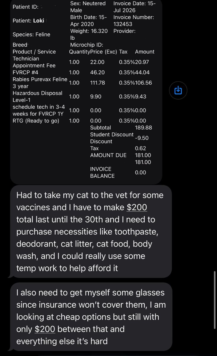 cautioncarey's tweet photo. bringing attention back to this request. if anyone has any info on temp work opportunities in the Bay Area pls lmk! alternatively pls provide your own support if you can:

V: Soymilkwwx  
C + PP: ask me! https://t.co/Crr6swI6LK