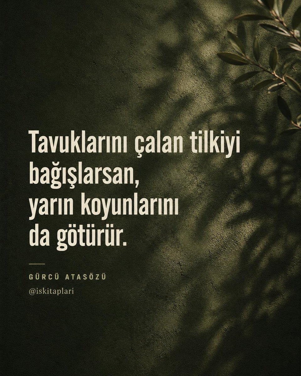 IsKitaplari's tweet photo. Bir Gürcü Atasözü der ki: https://t.co/N2yuShuodP