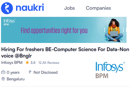 fjafreshers's tweet photo. 🚨 Infosys #HiringFreshers
💼 Data – Process Executive
🎓 BE/BTech Only
👶 Freshers (0 Years)
🎓 Eligible Batch: 2023, 2024 & 2025
🔗 Apply Now: https://t.co/97ondlOTst
👉 Follow for daily fresher & MNC jobs
#Infosys #FreshersJobs #ProcessExecutive #ITJobs #TechJobs https://t.co/Q13ql7OVHD