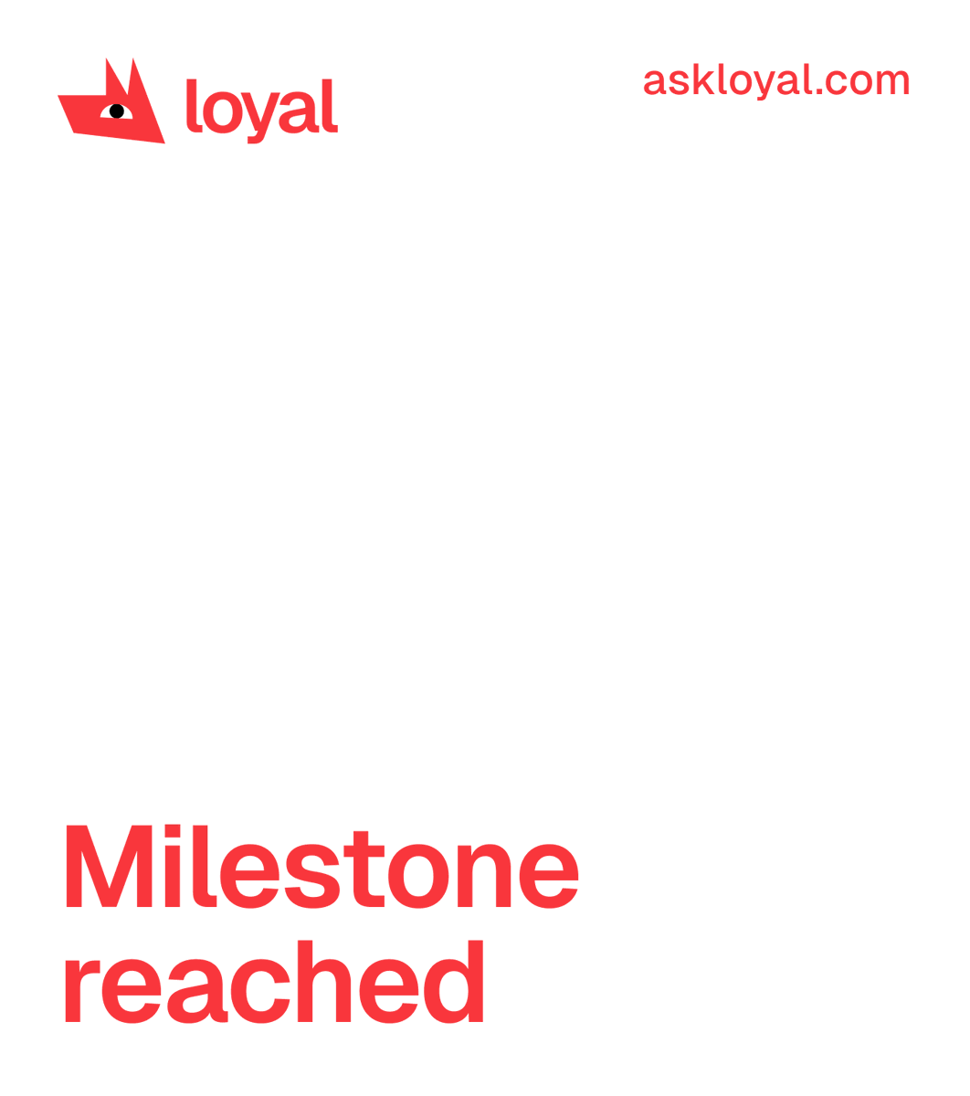 loyal_hq's tweet photo. 3,000 active policies.
$385,000 active deposits. https://t.co/OWv762aYrt