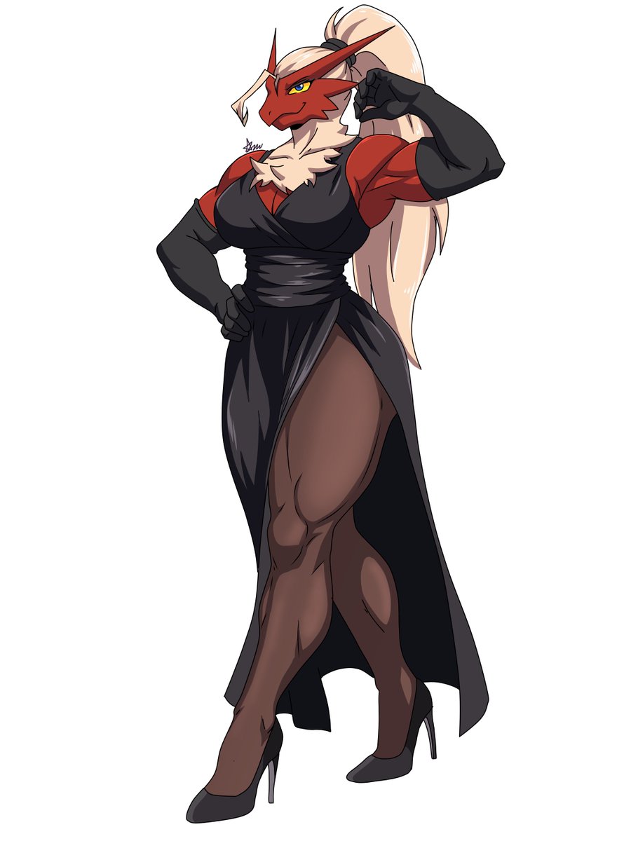 MInvader39110's tweet photo. A drawing from Erika #Drawing #DigitalArt #Pokemon #Blaziken #Tomboy #Furry #Anthro https://t.co/xBKTdQYvf5