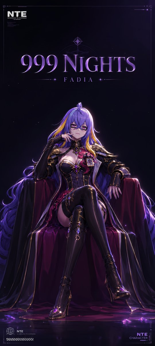 PurelleviL's tweet photo. What if 999 Nights had more characters?
Neverness to Everness Wallpaper 

#NTE 
#HOTORI #JIUYUAN #DAFFODIL #FADIA https://t.co/XN7eRS6EKx