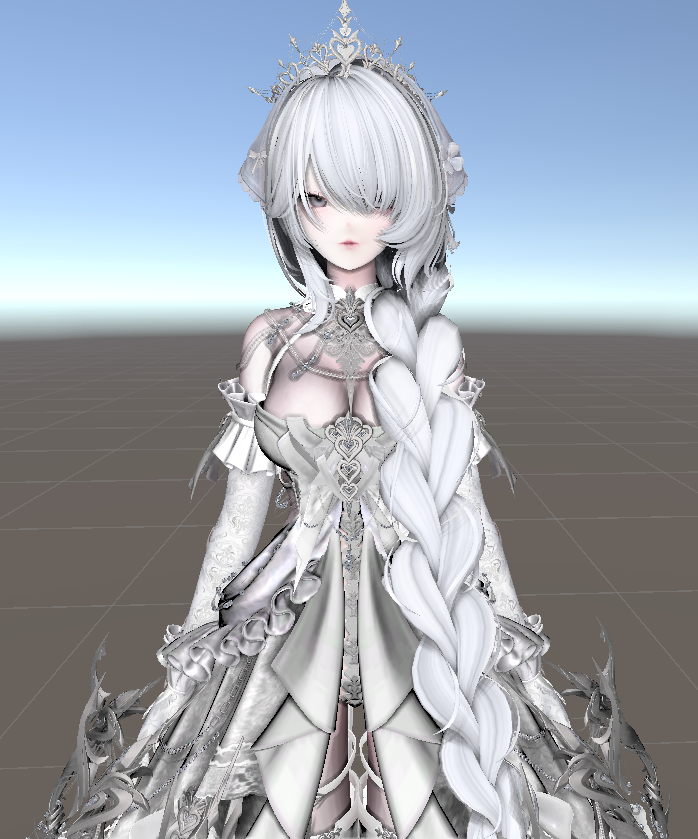 Roro_VtuberP's tweet photo. 生存報告ついでに最近の写真～
SSAO爆盛りの激メロルミナ製作中
あと疵面斑霞が癖にちょくげきするんじゃ～ https://t.co/fSSTMOilut