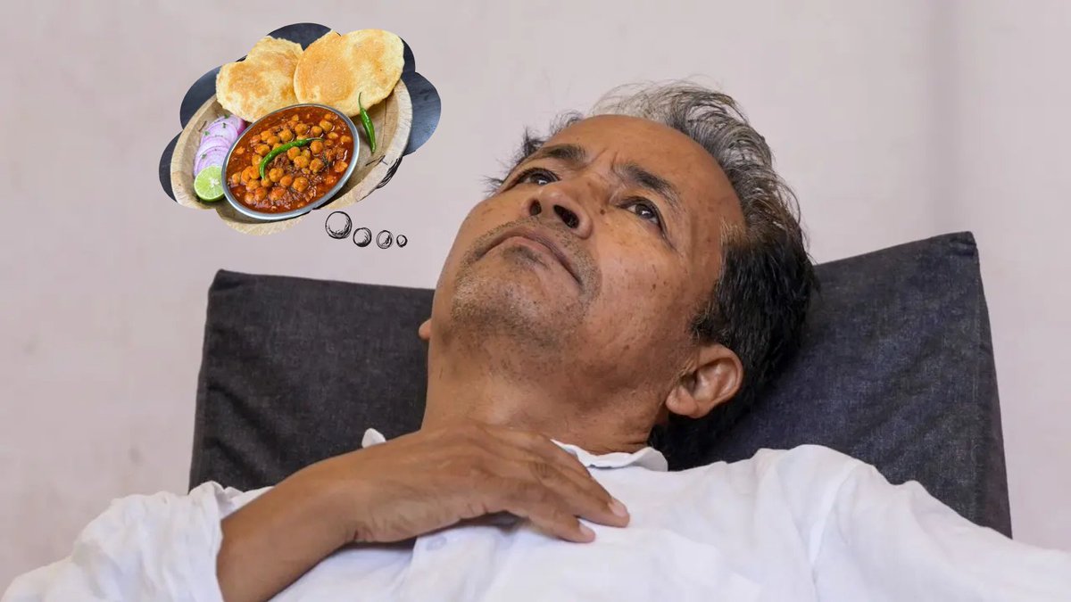 the_lama_singh's tweet photo. I support Chole Bhature for Sonam Wangchuk. https://t.co/4dFXWhPYp3