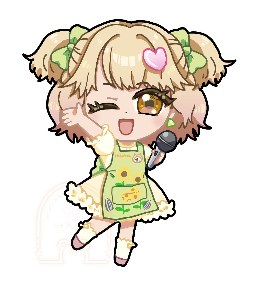 rudo03's tweet photo. こどもと設定考えているオリキャラ！
保育士とアイドルの二足の草鞋ということで遊んでいたんだけど、実は小学生だったらしい。すげー！ちなみに看護師のお手伝いをする日もある。てんこもり！ https://t.co/aPKu8XyPTm